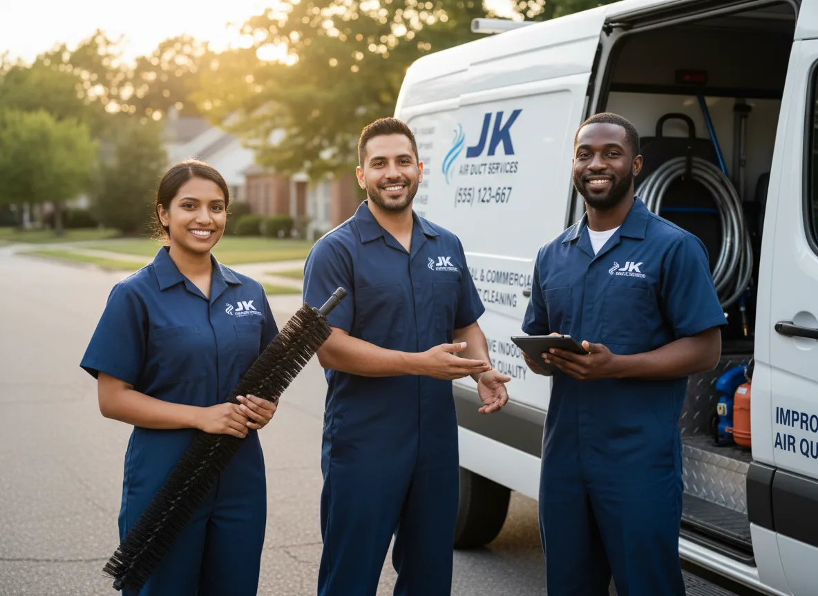 Air Duct Cleaning company in Novelty, OH